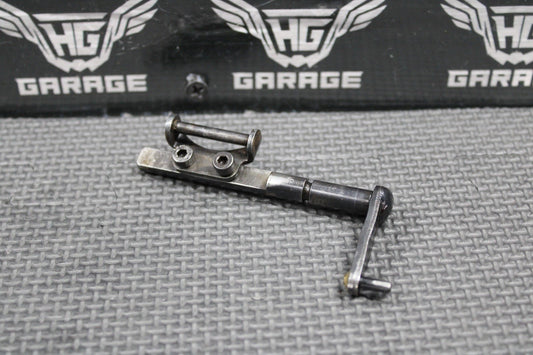 1996 95 - 97 KAWASAKI KX125 OEM POWERVALVE LINKAGE GOVERNOR SHAFT LEVER ACTUATOR - hggarage
