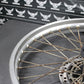 1987 HONDA XR250R OEM D.I.D FRONT WHEEL RIM HUB 44601 - MG2 - 830 44701 - KT1 - 781 - hggarage