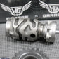 1995 HONDA 93 - 97 CR250R OEM TRANSMISSION TRANNY COUNTERSHAFT GEARS SHIFT PARTS - hggarage