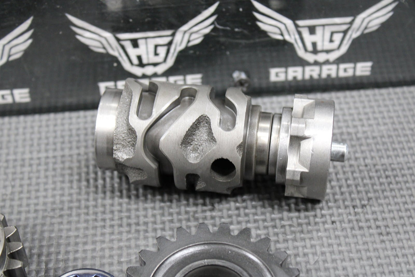 1995 HONDA 93 - 97 CR250R OEM TRANSMISSION TRANNY COUNTERSHAFT GEARS SHIFT PARTS - hggarage