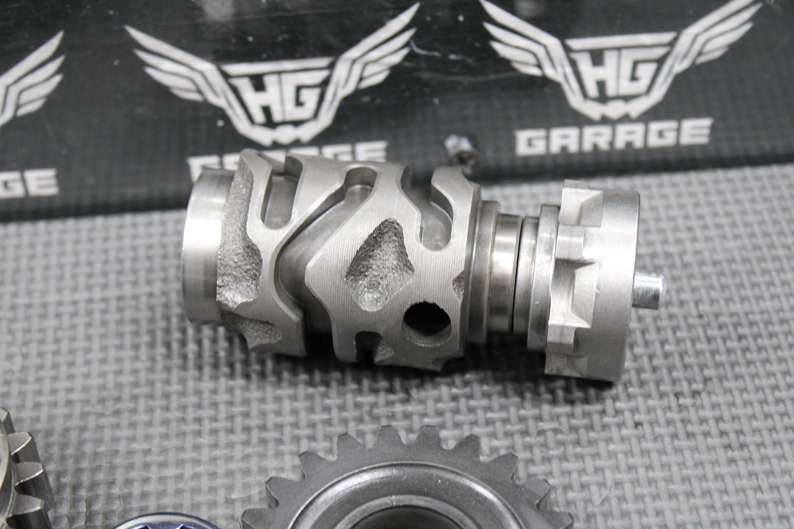 1995 HONDA 93 - 97 CR250R OEM TRANSMISSION TRANNY COUNTERSHAFT GEARS SHIFT PARTS - hggarage