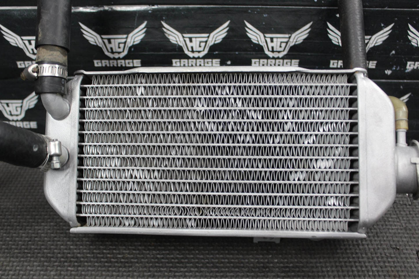 2007 HONDA CRF150RB OEM ENGINE MOTOR COOLING COOLER RADIATOR - hggarage