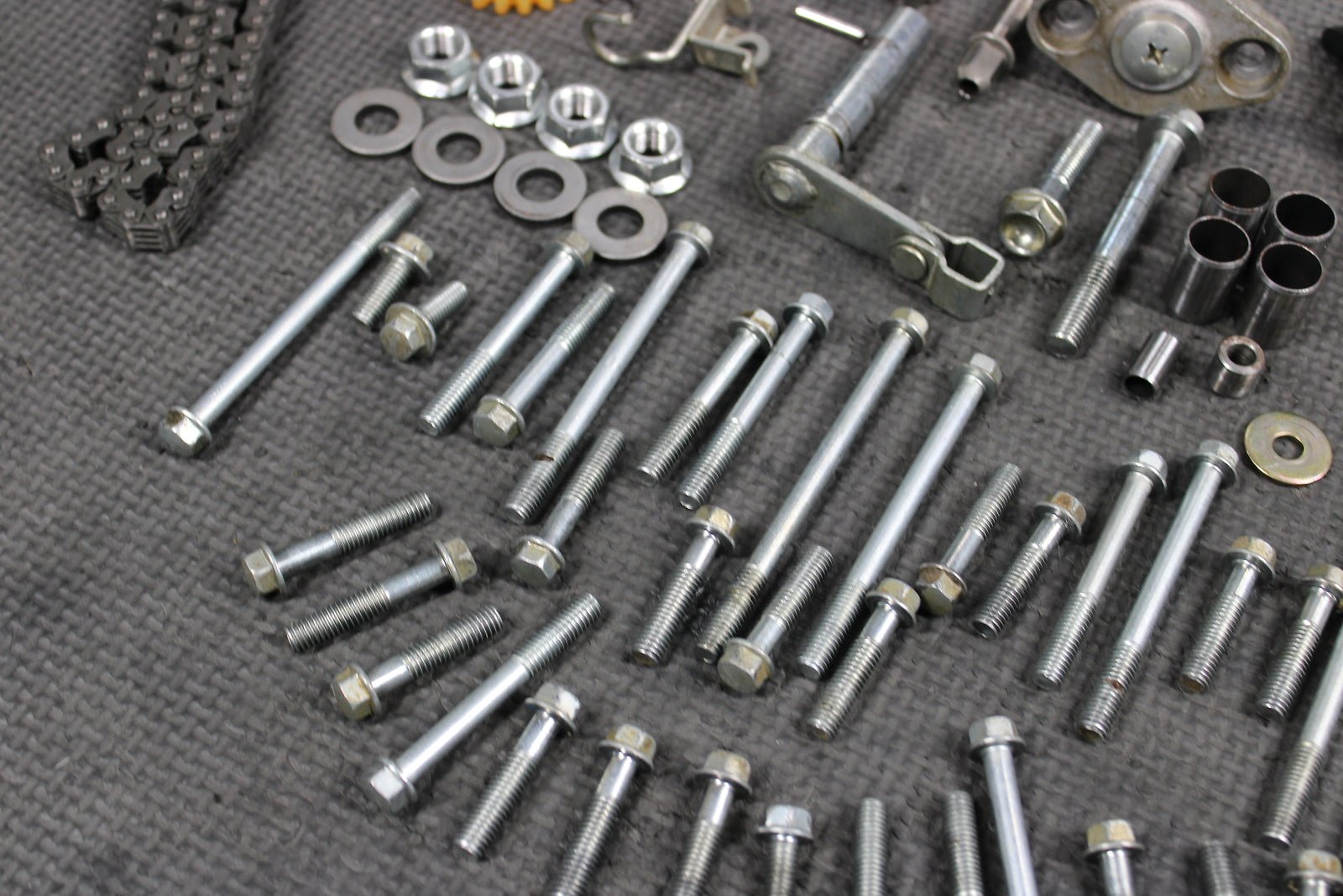 2003 Honda CRF450R OEM Chain Tensioner Topend Engine Hardware Assembly Low Hour - hggarage