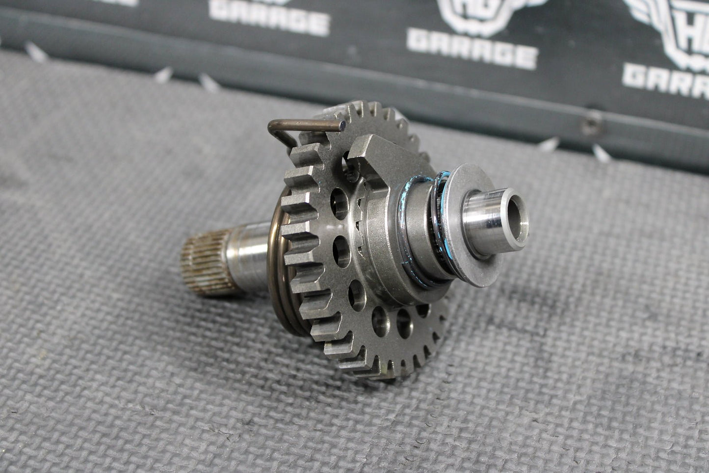 2009 Yamaha YZ450F YZ450FX OEM Kickstart Kick Start Shaft W Idler Gear - hggarage