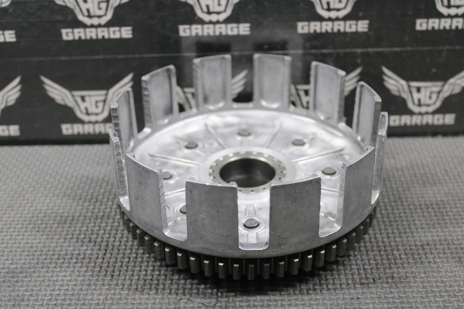 1988 87 - 89 HONDA CR250R OEM CLUTCH BASKET RING GEAR 22100 - KZ3 - 000 - hggarage