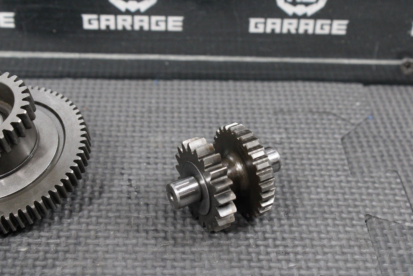 2008 KAWASAKI KLX140 OEM MOTOR STARTER STARTING GEAR W TORQUE LIMITER 39076 - 0020 - hggarage