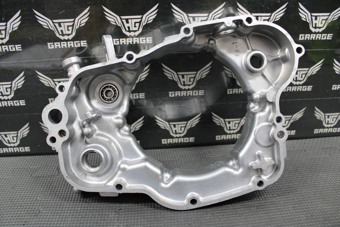 1991 KAWASAKI KX125 OEM RIGHT SIDE CRANKCASE INNER CLUTCH COVER 14032 - 1295 NICE - hggarage