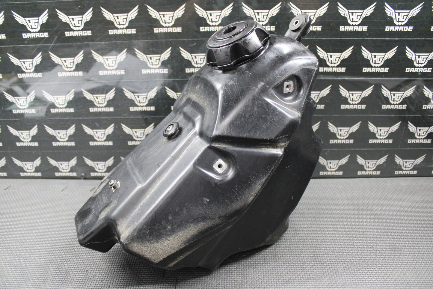 2008 05 - 09 HONDA CRF250R OEM GAS FUEL TANK CELL PETROL RESERVOIR 17510 - KRN - 730 - hggarage