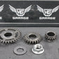 2023 HONDA CRF250R OEM ENGINE CRANKSHAFT TIMING SPROCKET PRIMARY GEAR GEARS - hggarage
