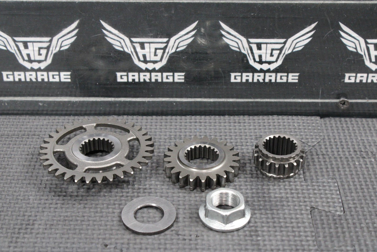 2023 HONDA CRF250R OEM ENGINE CRANKSHAFT TIMING SPROCKET PRIMARY GEAR GEARS - hggarage