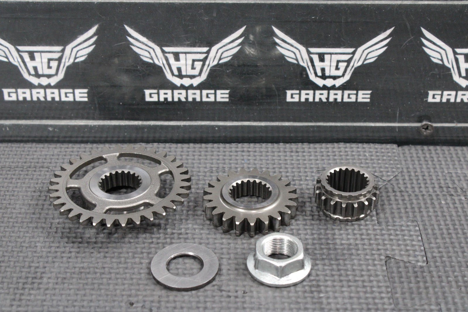 2023 HONDA CRF250R OEM ENGINE CRANKSHAFT TIMING SPROCKET PRIMARY GEAR GEARS - hggarage