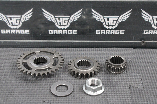 2023 HONDA CRF250R OEM ENGINE CRANKSHAFT TIMING SPROCKET PRIMARY GEAR GEARS - hggarage