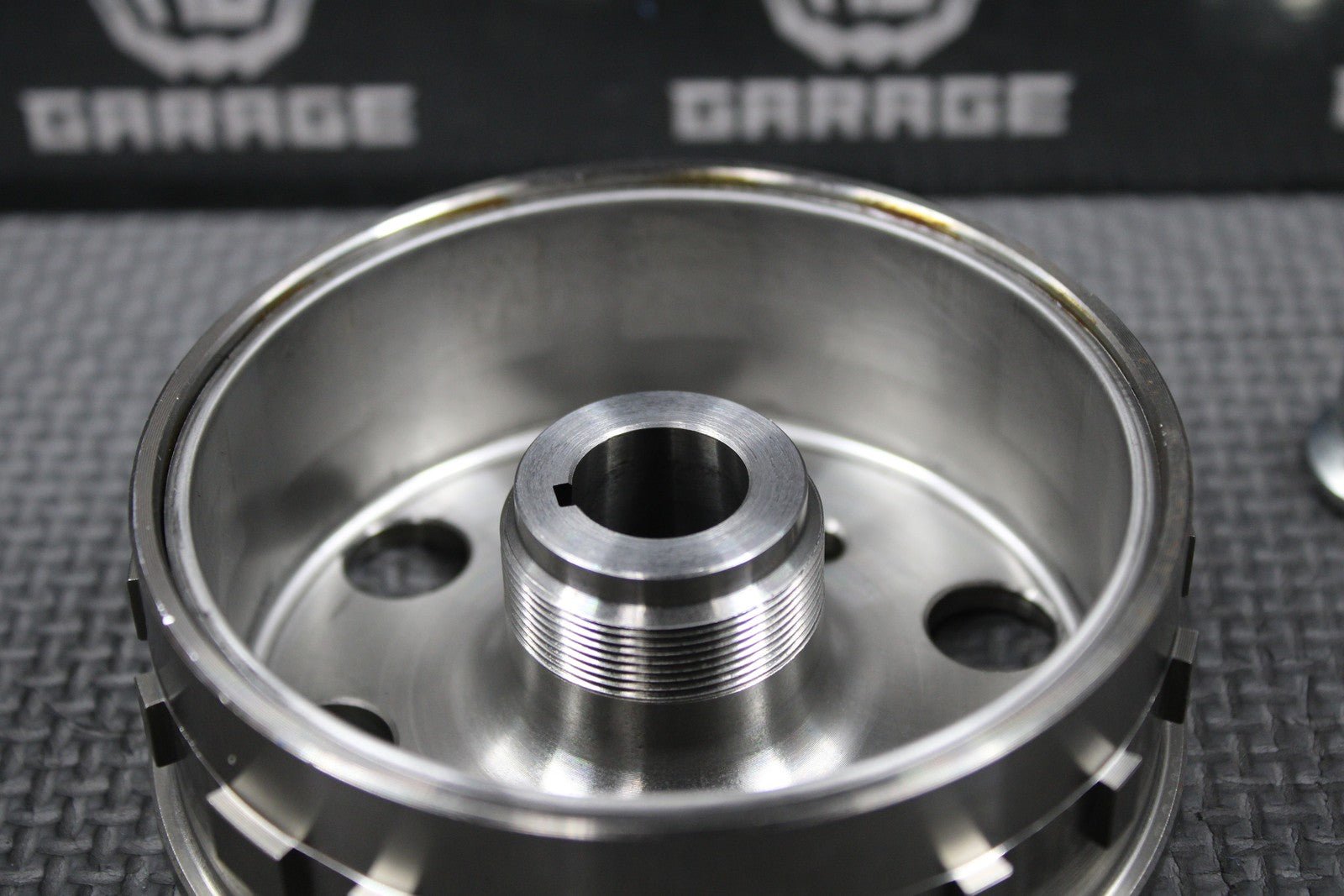 2019 SUZUKI 16 - 25 RMZ250 OEM STATOR MAGNETO ROTOR FLYWHEEL 32102 - 49H00 - hggarage