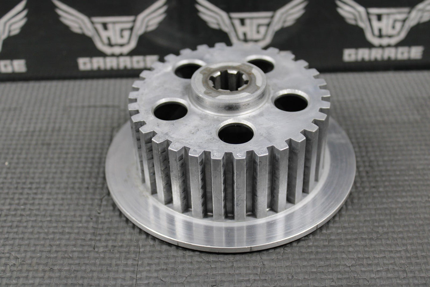 1992 90 - 93 KAWASAKI KX125 OEM CLUTCH BOSS CENTER HUB 13087 - 1120 1 - hggarage