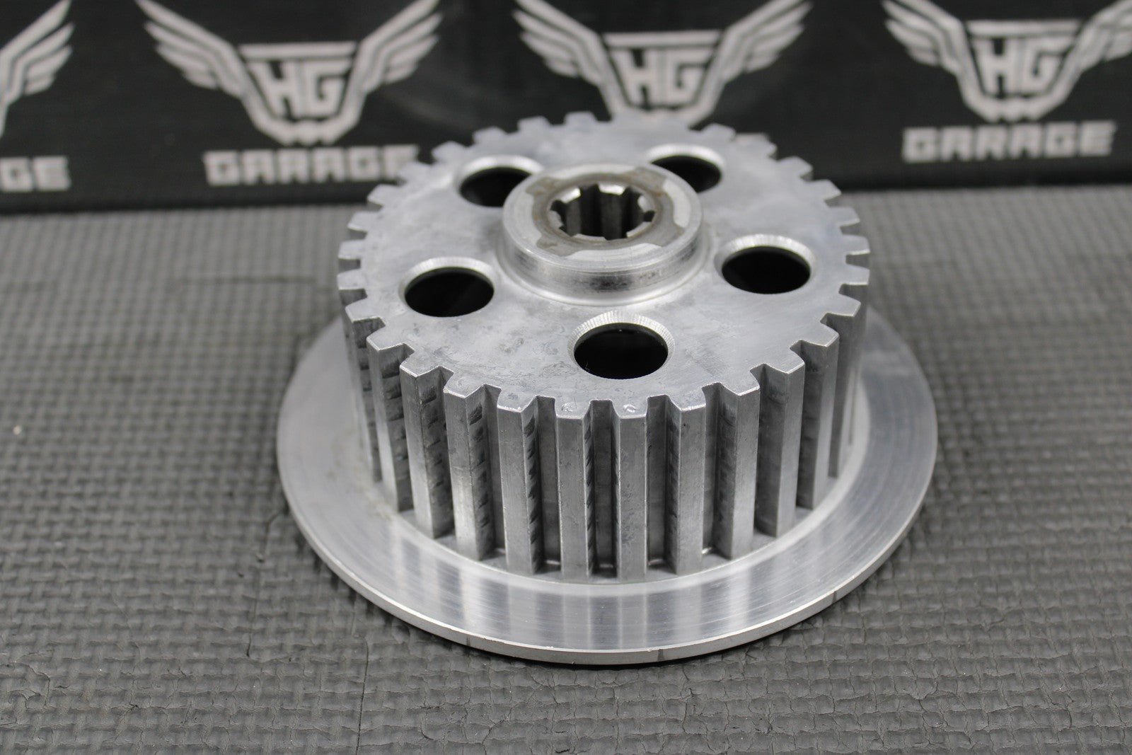 1992 90 - 93 KAWASAKI KX125 OEM CLUTCH BOSS CENTER HUB 13087 - 1120 1 - hggarage
