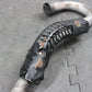 2002 Honda XR200R OEM Exhaust Pipe Chamber Header 18311 - KT0 - 670 - hggarage