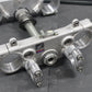2019 HONDA 19 - 20 CRF450RX OEM FRONT FORKS LOWER UPPER TRIPLE CLAMP TREE STEM - hggarage