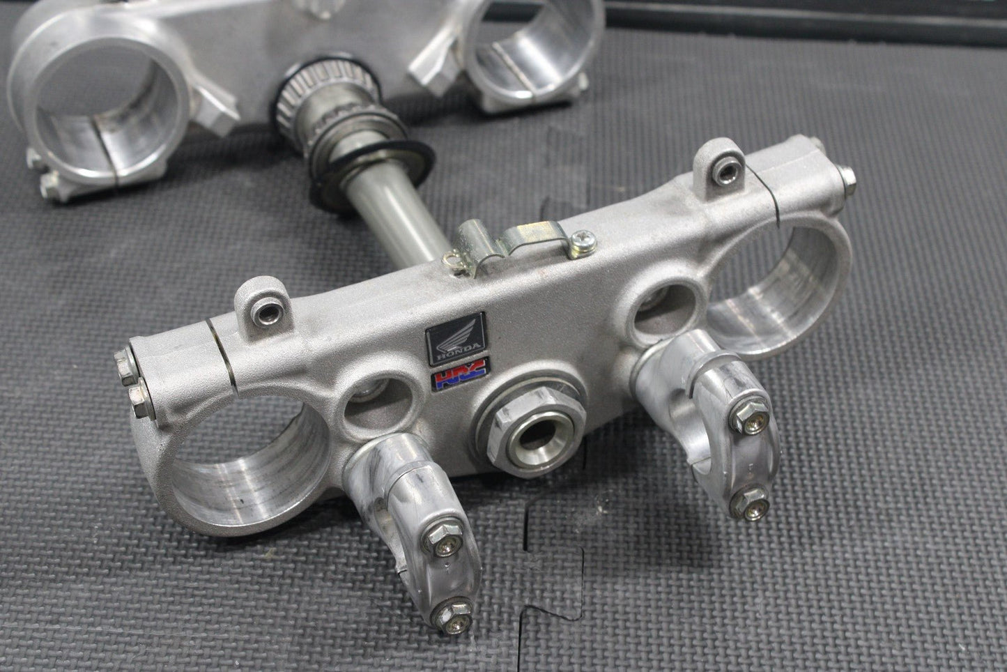 2019 HONDA 19 - 20 CRF450RX OEM FRONT FORKS LOWER UPPER TRIPLE CLAMP TREE STEM - hggarage