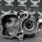 1991 HONDA CR80R OEM LEFT ENGINE MOTOR CRANKCASE CRANK CASES BLOCK - hggarage