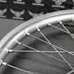 2009 YAMAHA 02 - 11 YZ125 YZ250 YZ250F YZ450F OEM EXCEL FRONT WHEEL RIM HUB 21" - hggarage