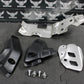 2013 SUZUKI DRZ400SM OEM LOWER SKIDPLATE ENGINE GURADS MASTER CYLINDER GUARD - hggarage