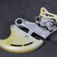 2003 HONDA CRF450R OEM NISSIN REAR BACK BRAKE CALIPER MASTER CYLINDER LEVER