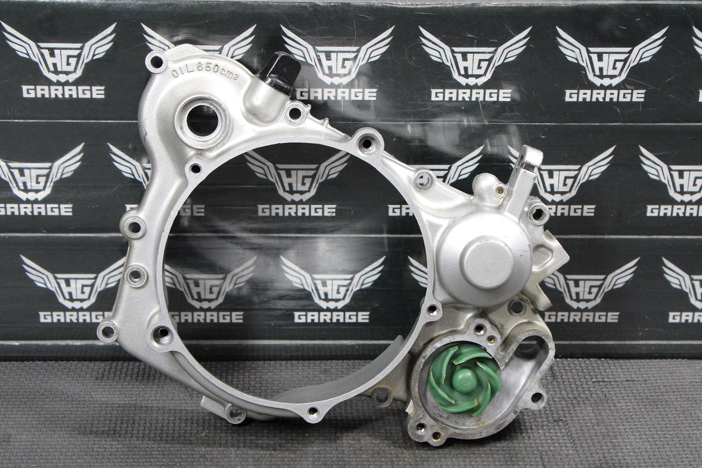 1992 YAMAHA YZ125 OEM ENGINE MOTOR INNER CLUTCH COVER 3JD - 15431 - 00 - 00 - hggarage