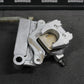 1995 KAWASAKI KX80 OEM NISSIN REAR BACK BRAKE CALIPER MASTER CYLINDER ASSEMBLY - hggarage