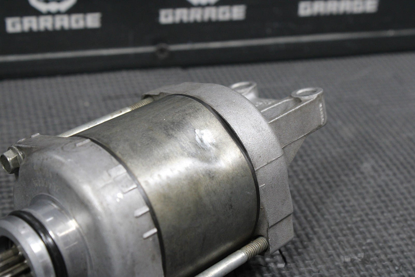 2023 HONDA 19 - 23 CRF250R OEM MITSUBA ENGINE STARTING STARTER MOTOR READ DESC! - hggarage