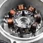 1999 HONDA XR200R 90 - 02 OEM STATOR MAGNETO ALTERNATOR & CASE COVER 31120 - KT0 - 831 - hggarage