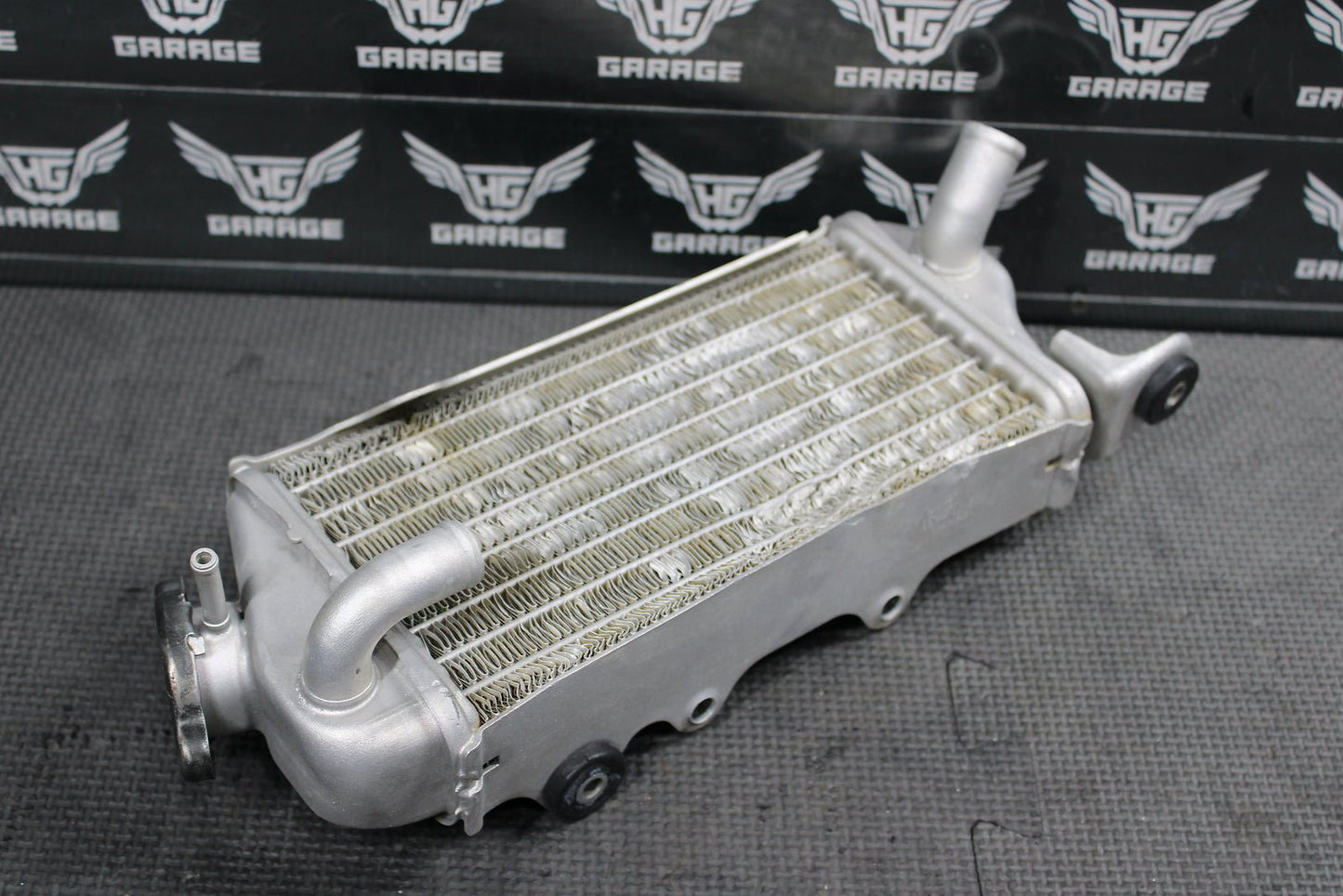 2000 Kawasaki KX80 KX85 OEM Engine Motor Cooling Cooler Radiator 39061 - 1245 - hggarage