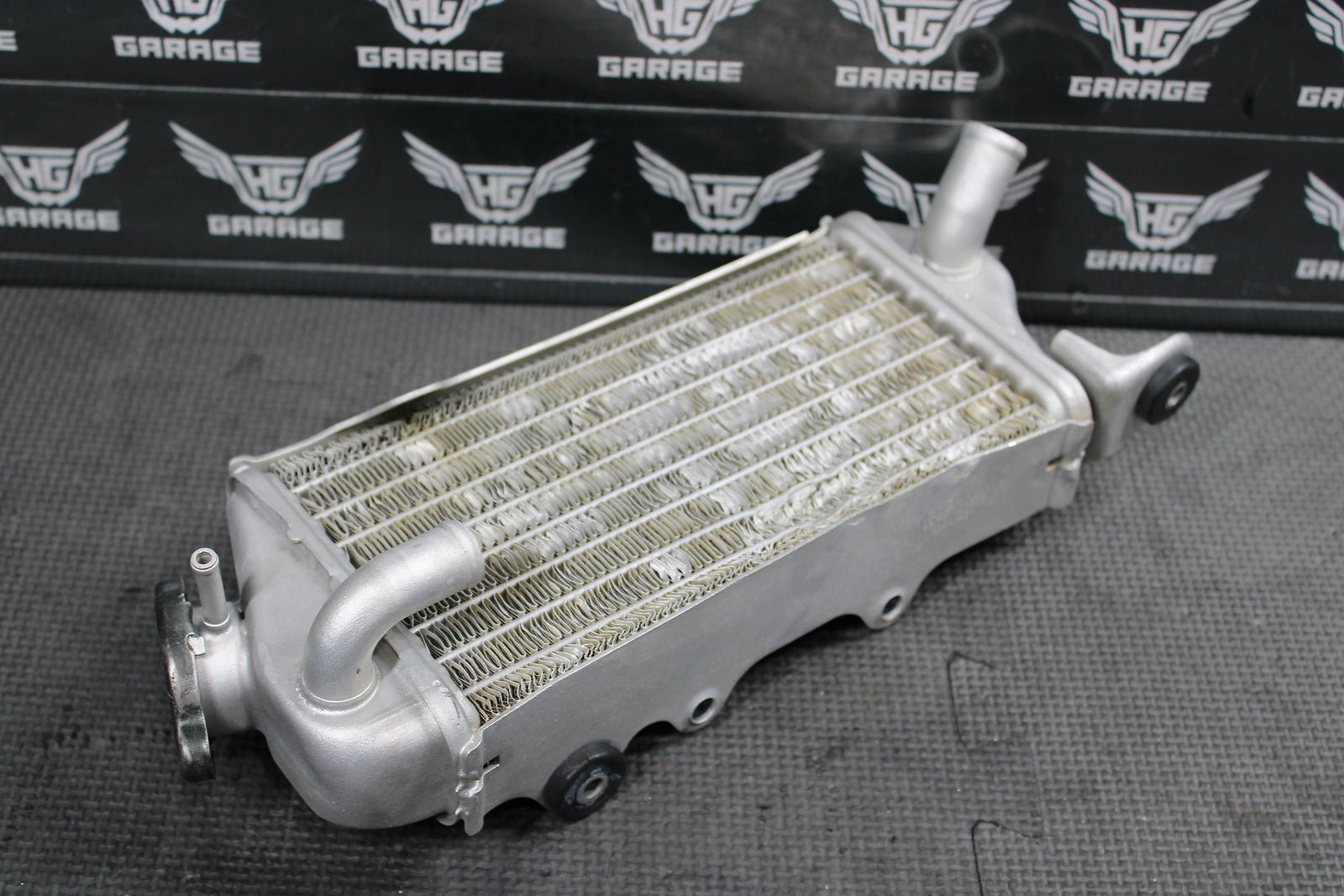 2000 Kawasaki KX80 KX85 OEM Engine Motor Cooling Cooler Radiator 39061 - 1245 - hggarage