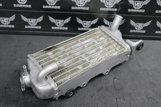 2000 Kawasaki KX80 KX85 OEM Engine Motor Cooling Cooler Radiator 39061 - 1245 - hggarage