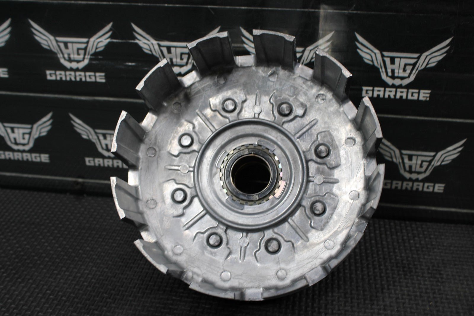 2005 YAMAHA YZ450F OEM COMPLETE CLUTCH W PLATES BASKET PLATES SPRINGS HUBS MINT - hggarage