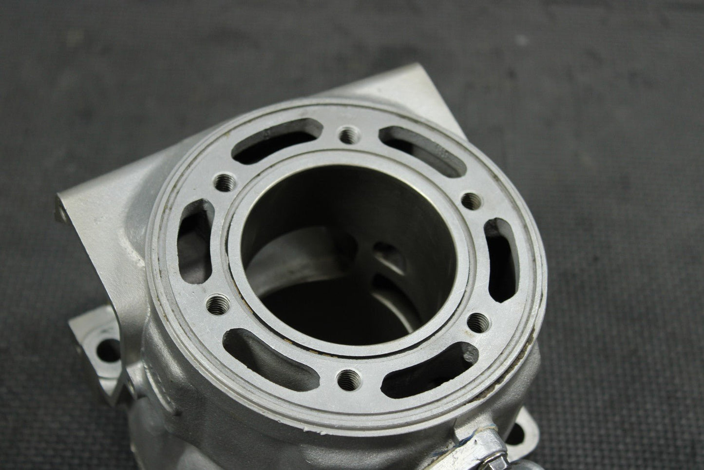 1991 KTM 250 SX OEM 67.50MM MOTOR CYLINDER JUG BARREL BORE TOP END 54630005200 - hggarage