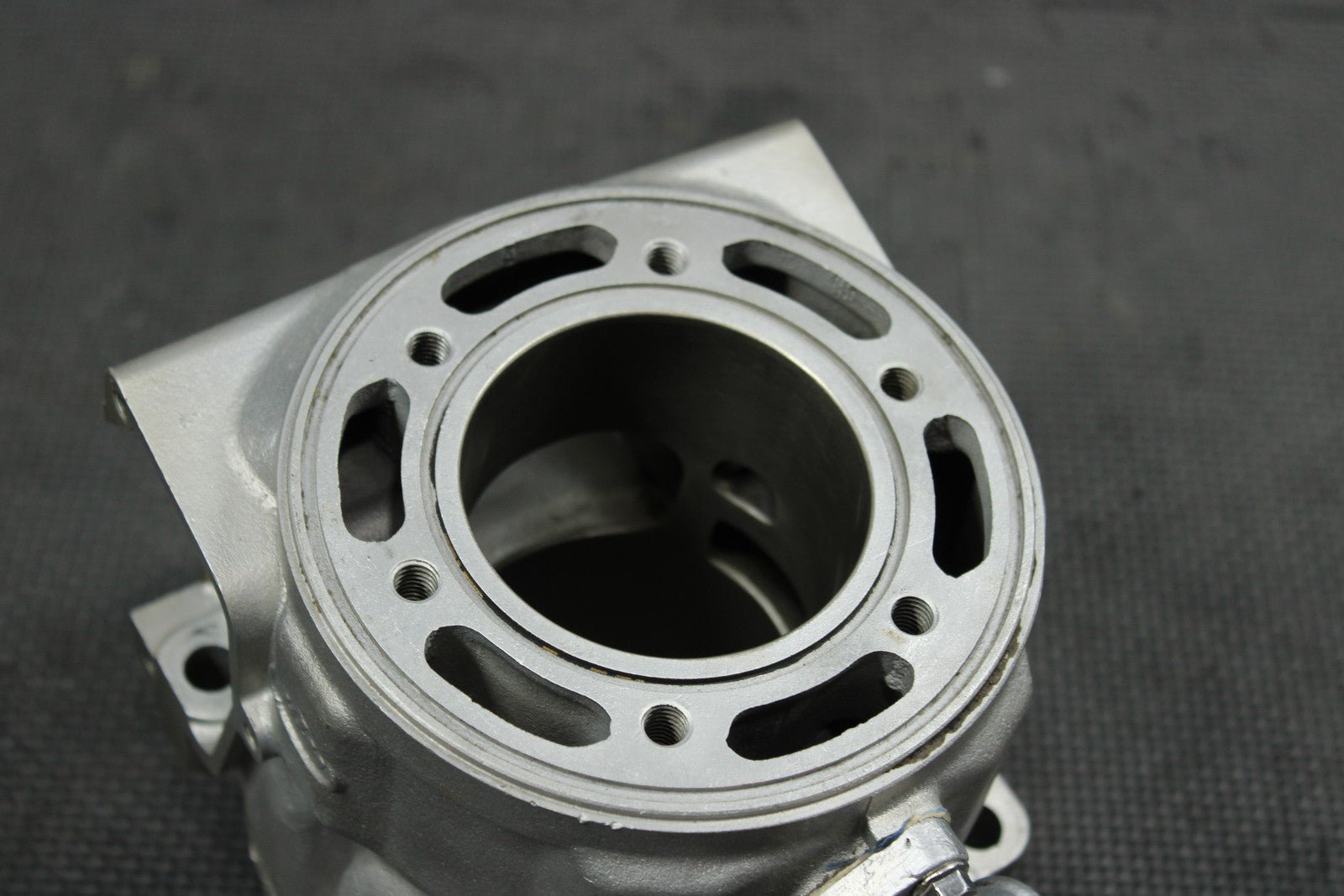 1991 KTM 250 SX OEM 67.50MM MOTOR CYLINDER JUG BARREL BORE TOP END 54630005200 - hggarage