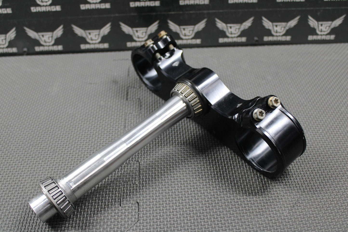 2010 KTM 250 XCF - W OEM FRONT FORKS CLAMP LOWER TRIPLE TREE STEM 7800103201930 - hggarage