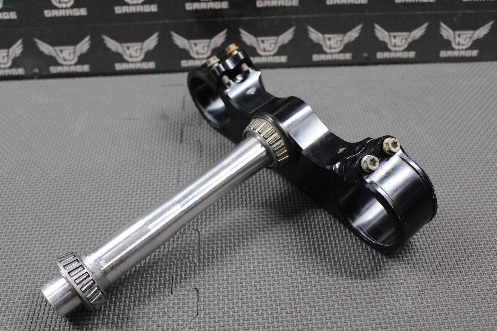 2010 KTM 250 XCF - W OEM FRONT FORKS CLAMP LOWER TRIPLE TREE STEM 7800103201930 - hggarage