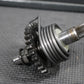 2003 KAWASAKI KX125 OEM KICKSTART KICK START SHAFT W IDLER GEAR 13066-1101