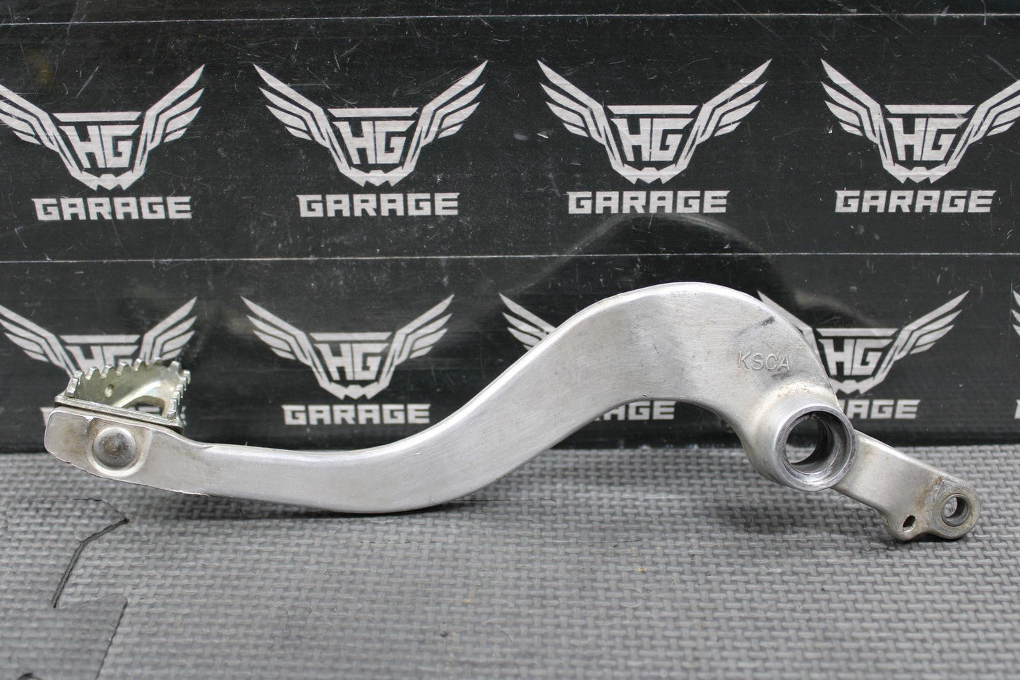 2015 HONDA CRF250X 04 - 17 OEM RIGHT REAR BRAKE FOOT PEDAL LEVER 46510 - KSC - 000 - hggarage