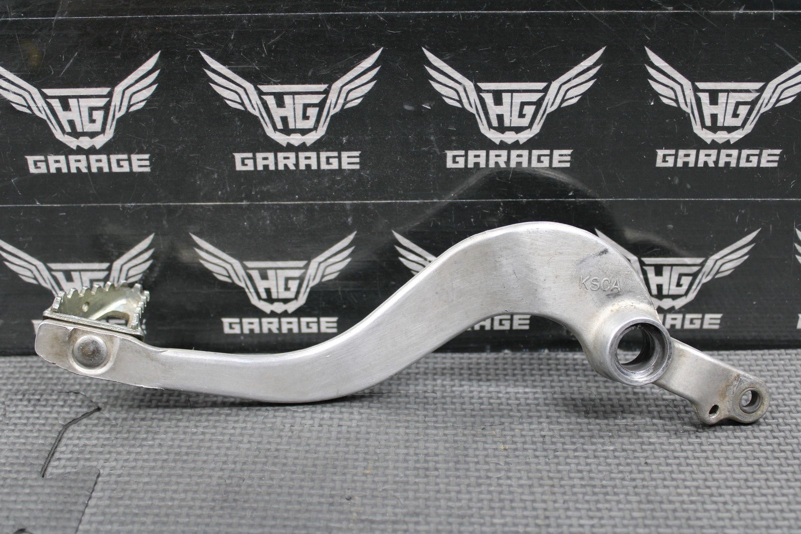2015 HONDA CRF250X 04 - 17 OEM RIGHT REAR BRAKE FOOT PEDAL LEVER 46510 - KSC - 000 - hggarage