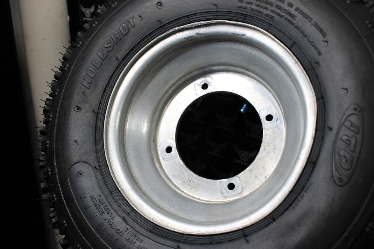 1991 YAMAHA 91 - 93 BANSHEE 350 ITP FRONT REAR WHEELS RIMS W TIRES SET COMPLETE - hggarage