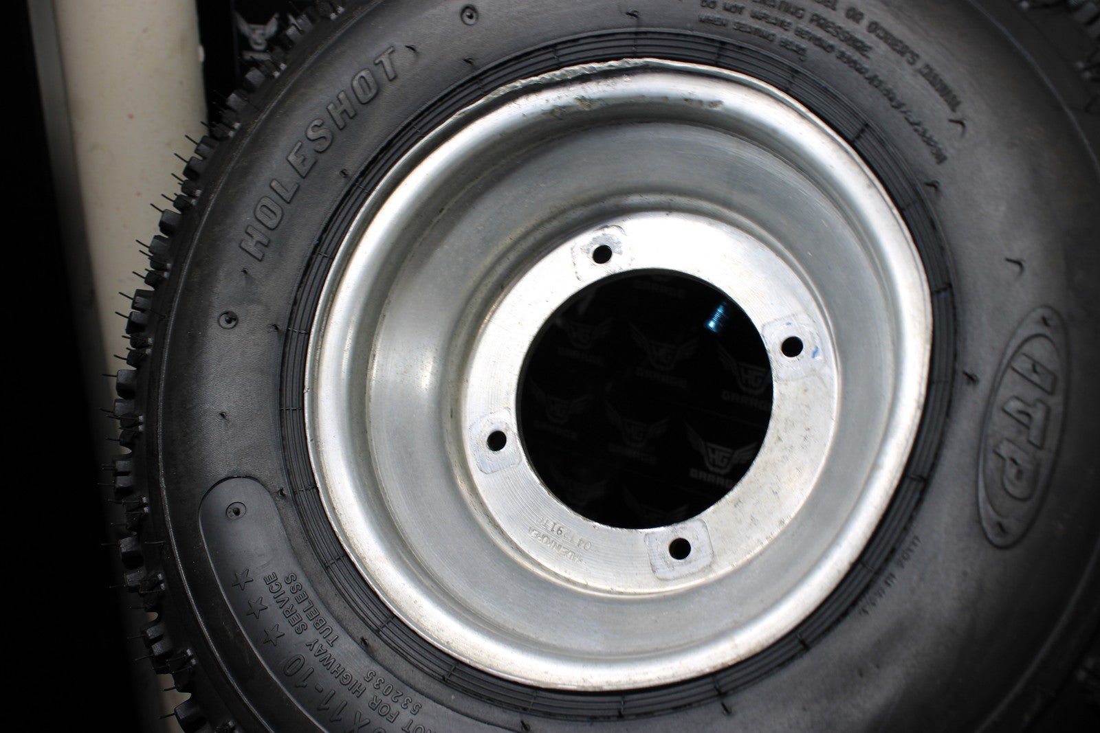 1991 YAMAHA 91 - 93 BANSHEE 350 ITP FRONT REAR WHEELS RIMS W TIRES SET COMPLETE - hggarage