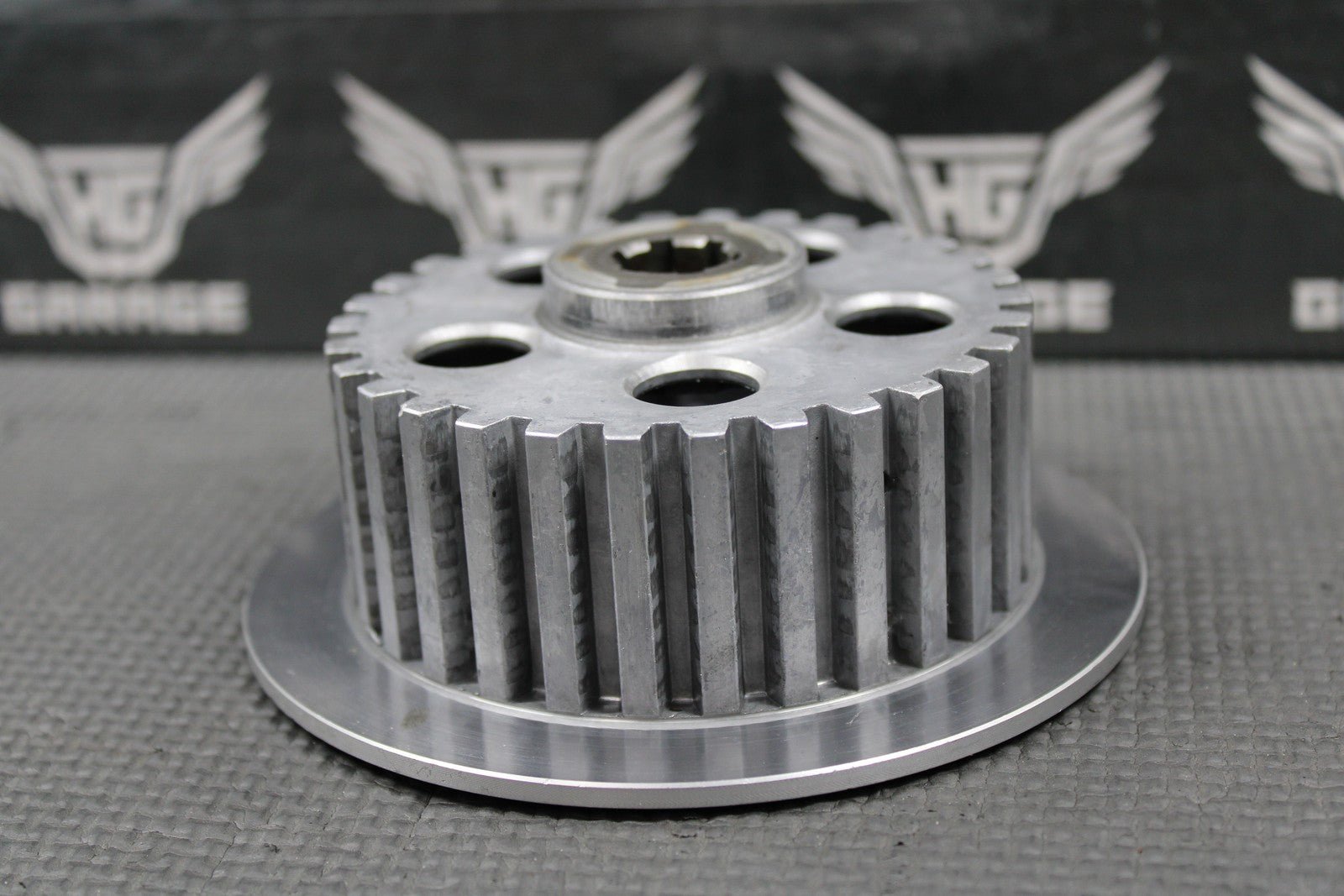 1992 90 - 93 KAWASAKI KX125 OEM CLUTCH BOSS CENTER HUB 13087 - 1120 2 - hggarage