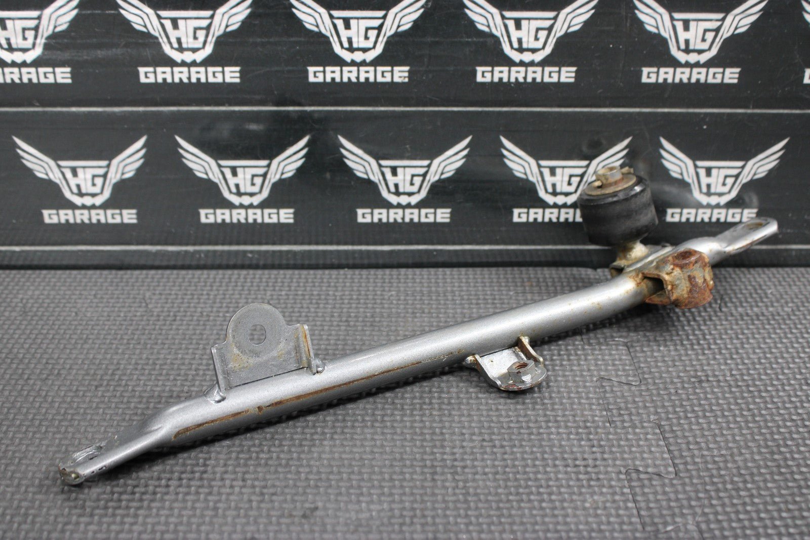 2003 KAWASAKI KX65 OEM REAR BACK SUB FRAME ARM SUBFRAME SUPPORT 32160 - 1611 - GD - hggarage