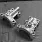 2005 YAMAHA YZ250F OEM ENGINE CYLINDER HEAD CAMSHAFT CAM CAPS INTAKE EXHAUST