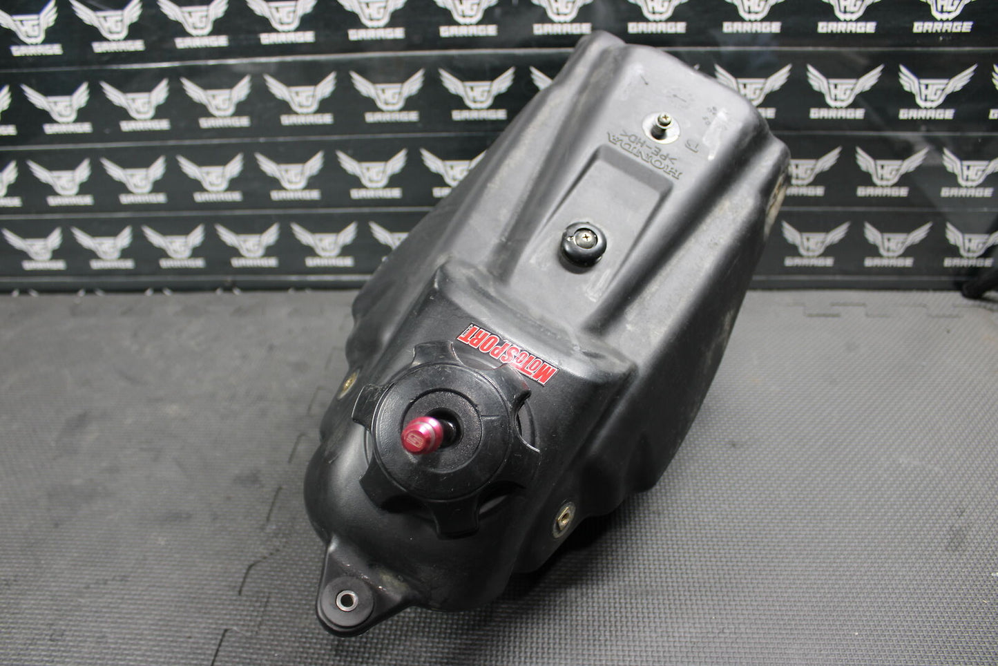 2007 HONDA 02-07 CR125R CR250R OEM GAS FUEL TANK CELL PETROL RESERVOIR CAN