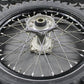 2020 SUZUKI RMZ250 OEM BLACK REAR BACK WHEEL RIM HUB TIRE 64100 - 46K00 19 x 1.85" - hggarage