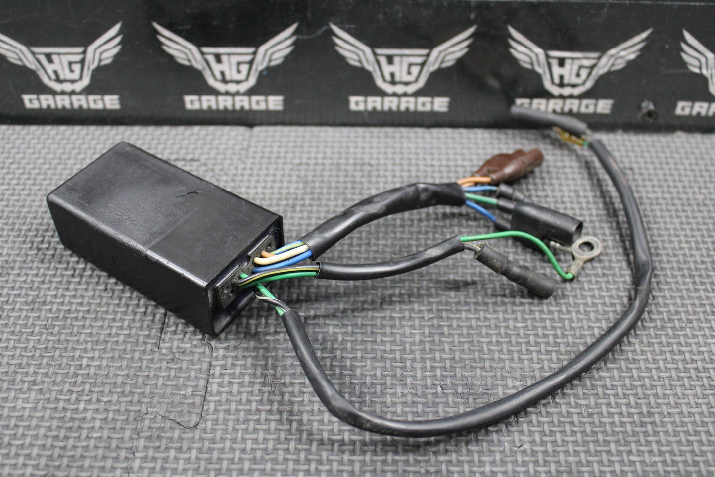 1988 HONDA CR125R OEM CDI ECU COMPUTER IGNITION UNIT BOX 30400 - KS6 - 830 NICE! - hggarage
