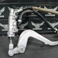 2014 14 - 21 KAWASAKI KX100 OEM REAR BACK BRAKE CALIPER MASTER CYLINDER LEVER LINE - hggarage